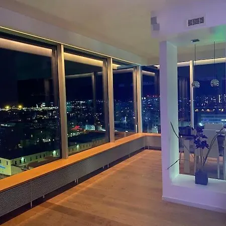 Apartmán High-rise Panoram View Ultra Luxury *