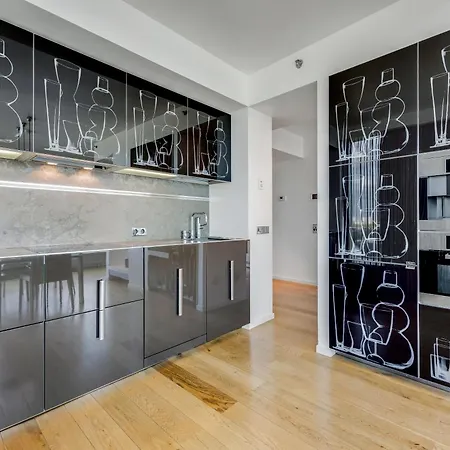 High-rise Panoram View Ultra Luxury Апартаменты Таллин
