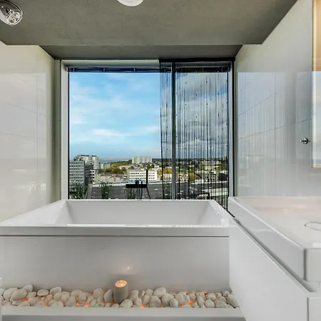 Апартаменты High-rise Panoram View Ultra Luxury Таллин