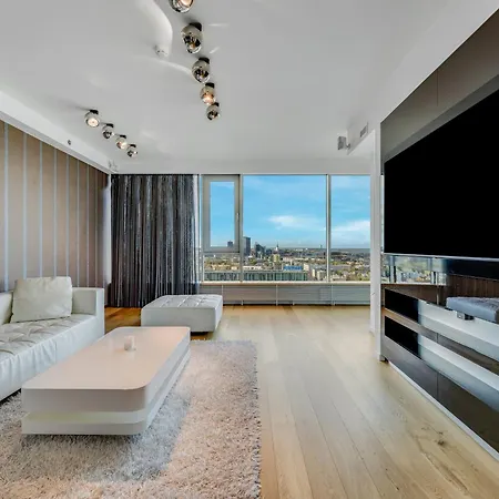 Apartmán High-rise Panoram View Ultra Luxury Tallinn
